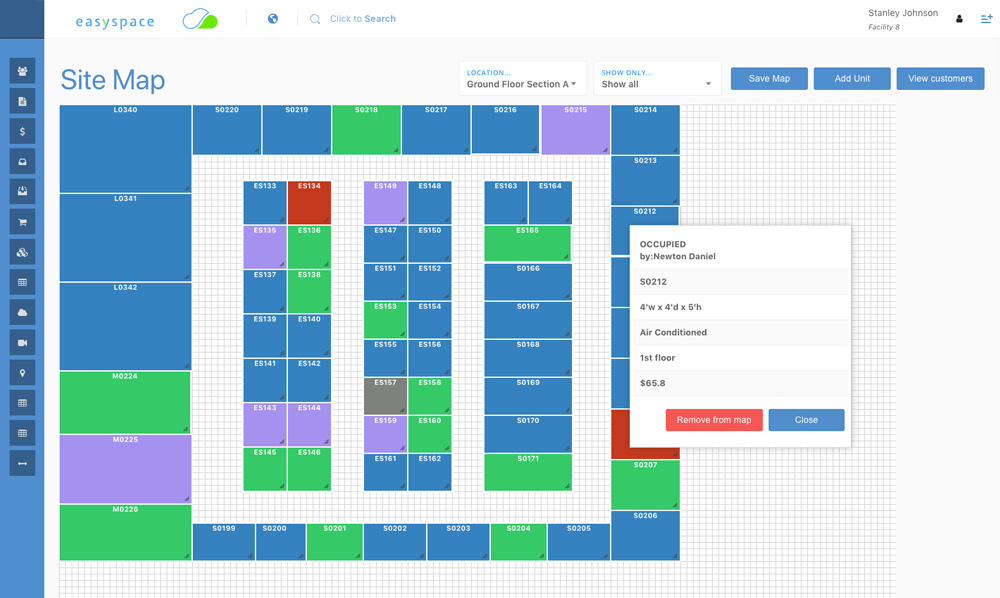 PLAN INTERACTIF DU CENTRE